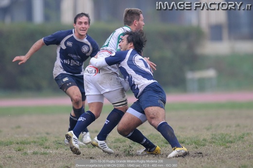 2011-10-30 Rugby Grande Milano-Rugby Modena 206